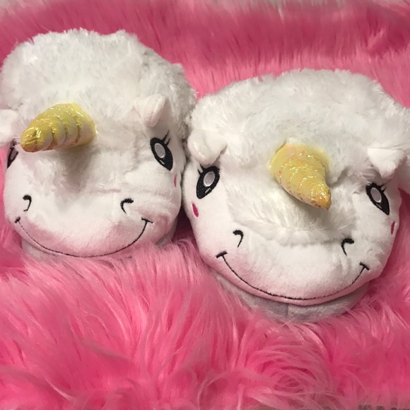 Boohoo unicorn slippers - Picture 2 of 6